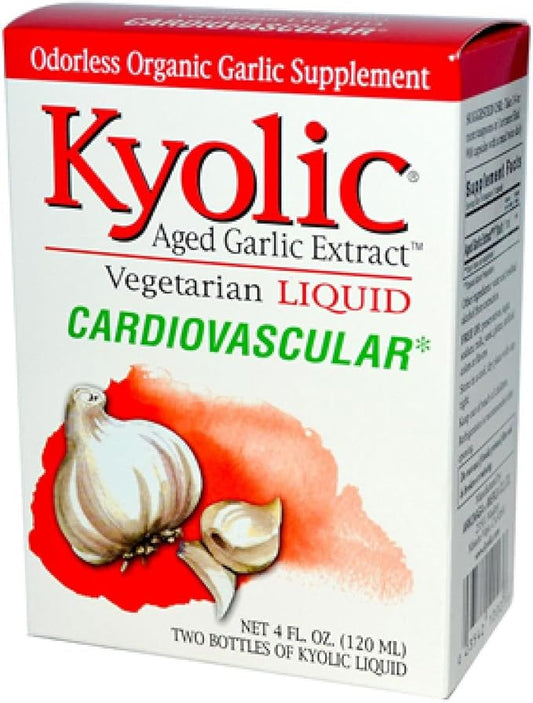 Kyolic Aged Garlic Extract Liquid, Vegetarian 4 Ounces