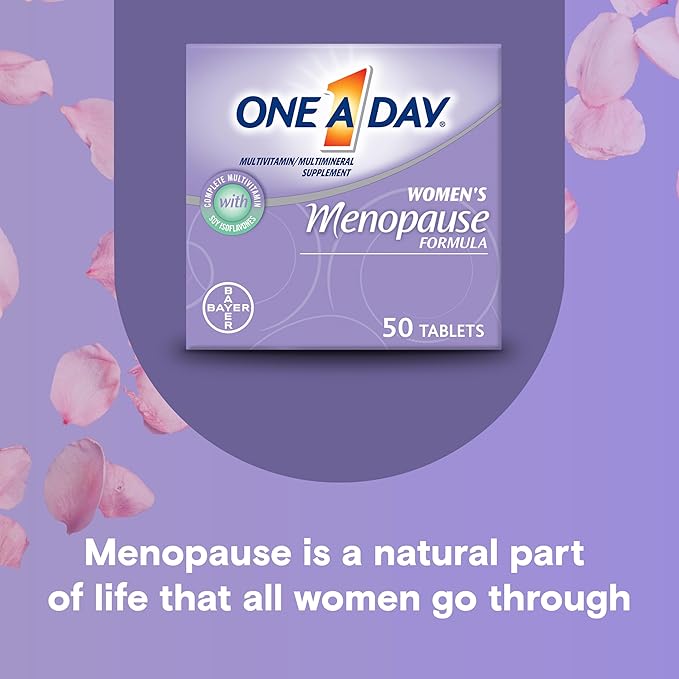 One A Day Women's Menopause Multivitamin