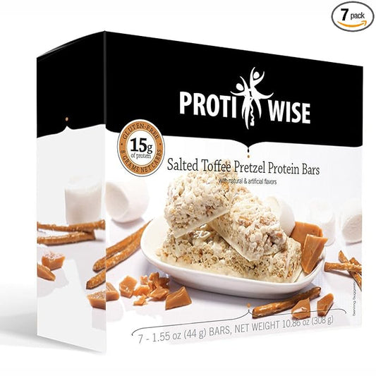 ProtiWise – High Protein 15g Bar 7/Box |