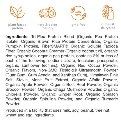 310 Nutrition - Vegan Organic Plant 0 Grams 28 Servings