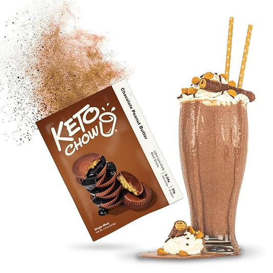 Keto Chow Chocolate Peanut Butter
