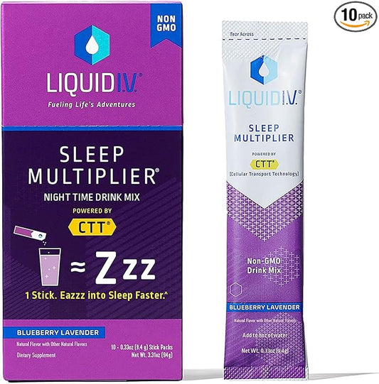 Liquid I.V.® Hydration Multiplier® +Sleep 10 Servings 1)