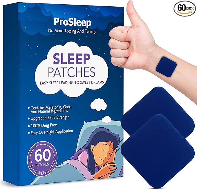 Best Sleep Patches 60 Patches! 2 Month