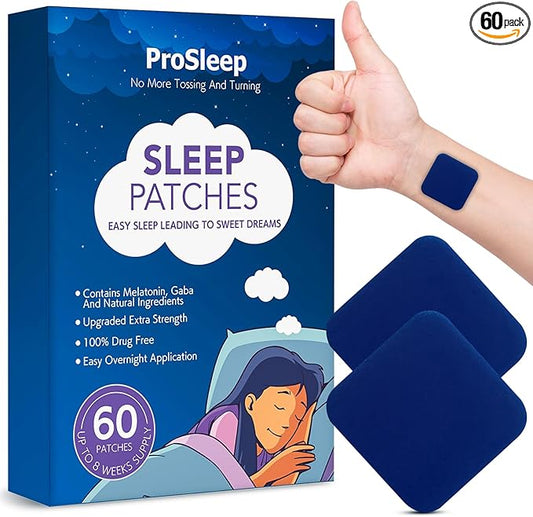 Best Sleep Patches 60 Patches! 2 Month