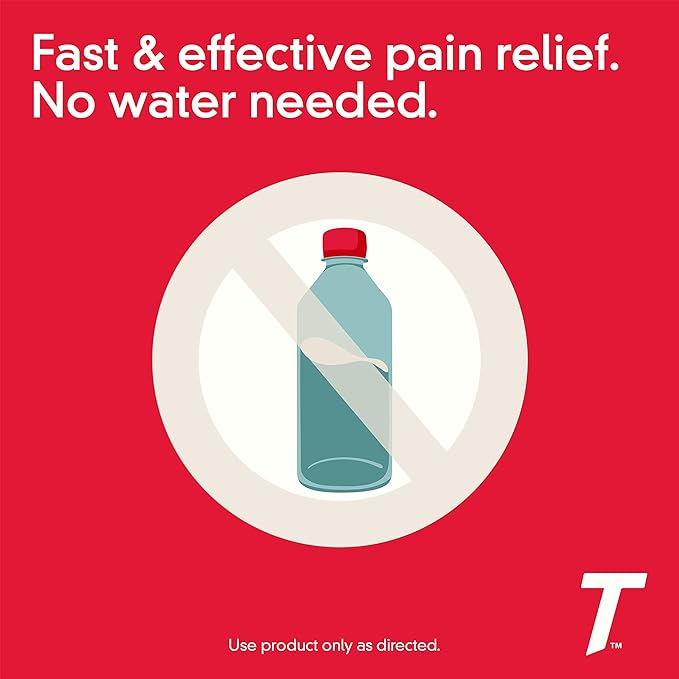 Tylenol Extra Strength Dissolve Packs, 500 12 ct