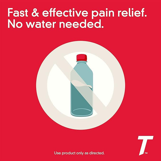 Tylenol Extra Strength Dissolve Packs, 500 12 ct