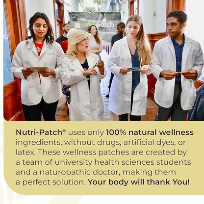 Sunshine D Topical Patch,Infused with D3, and Other Wellness Ingredients.Designed to give You a Boost (30/Pack).