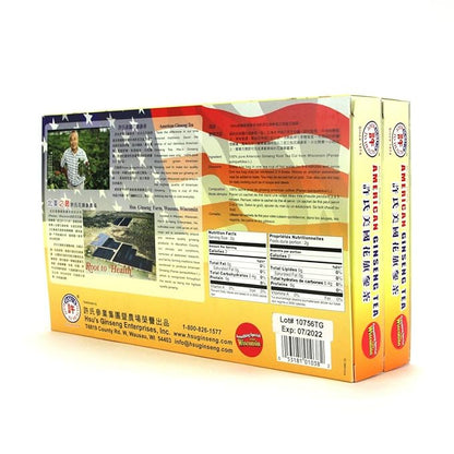 Hsu's Ginseng SKU 1038 40ct | 40ct Box, B000153R4A