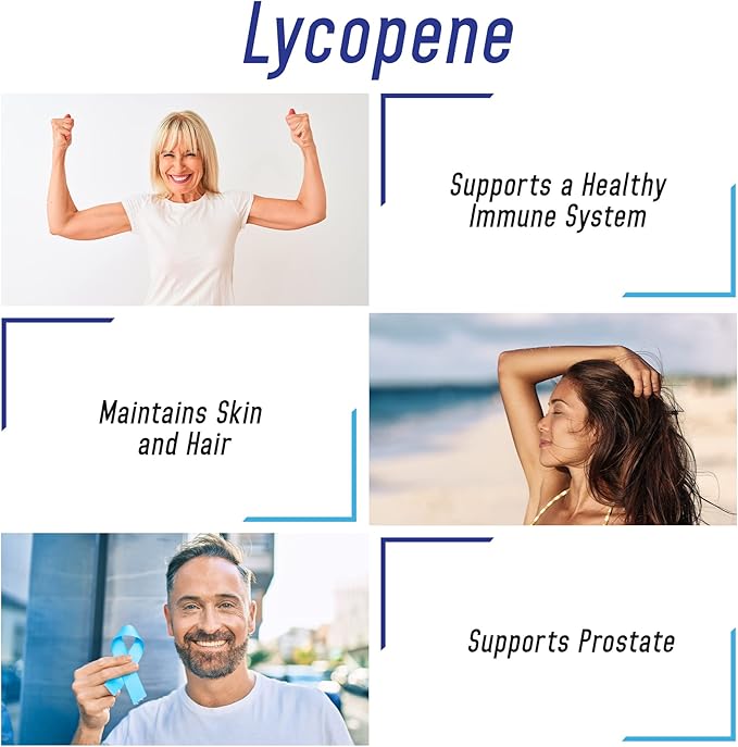 We Like Vitamins Lycopene 20mg Per Serving 200 Capsules