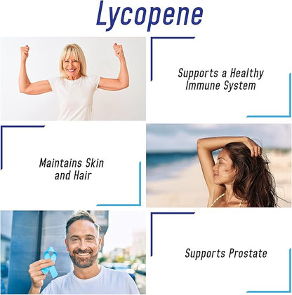We Like Vitamins Lycopene 20mg Per Serving 200 Capsules