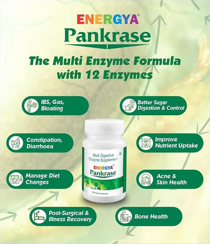 PANKRASE | Physician Trusted 12 Digestive
