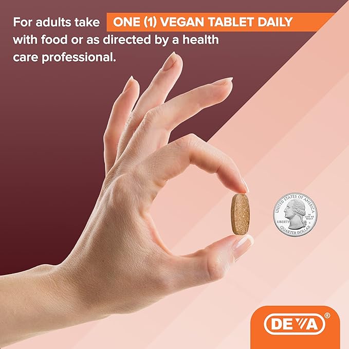 DEVA Vegan Vitamins 90 Tablets