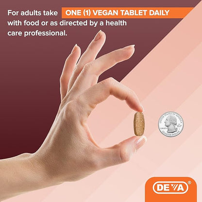 DEVA Vegan Vitamins 90 Tablets