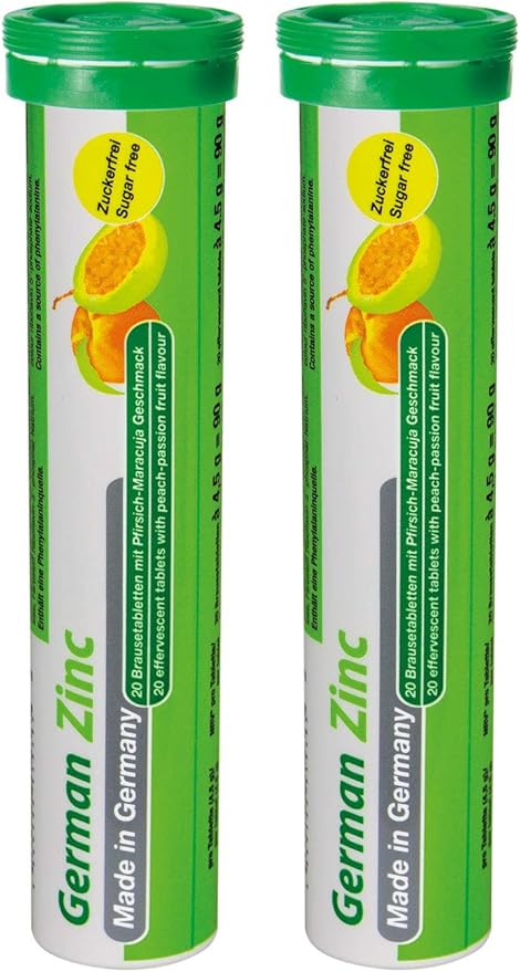 T&D German Zinc 5 mg 40 Vegan