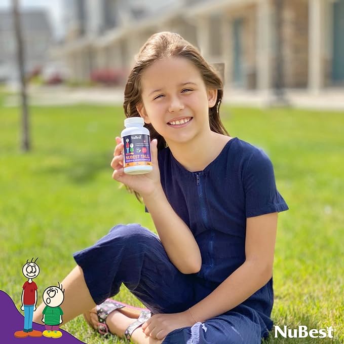 NuBest Tall - Powerful Growth Formula (5+) and 12)