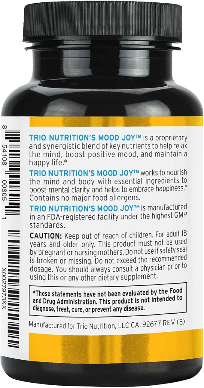 Trio Mood Joy 5-HTP, St 60 Day