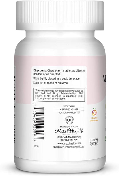 Maxi Health Chewable Digest 90 Chewies