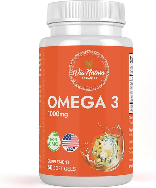 Omega 3 | 1000mg | Fish 60 Softgels