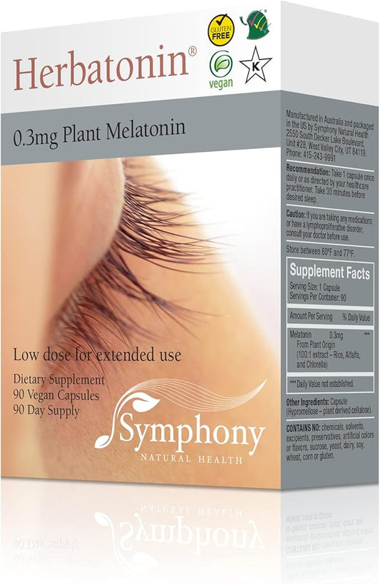 0.3mg – The First Phyto-Melatonin (Natural 90 Vegan (90 Day
