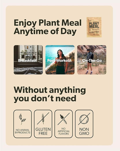 Plant Meal Replacement Shake 25g of 76+ Organic 1 Serving