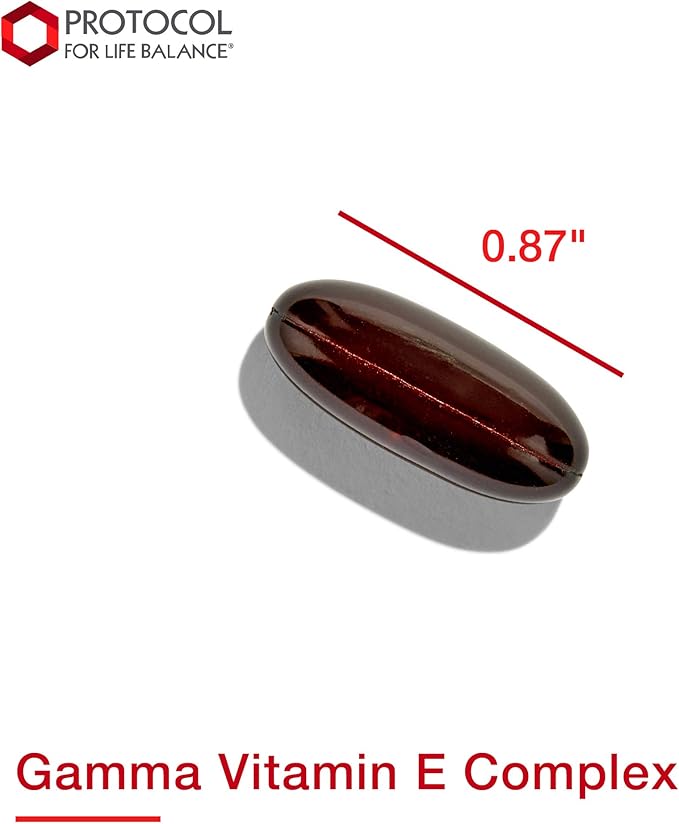 Protocol Gamma E Toco Complex 300mg - 90 Softgels