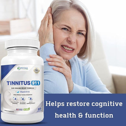 Tinnitus Relief Supplement