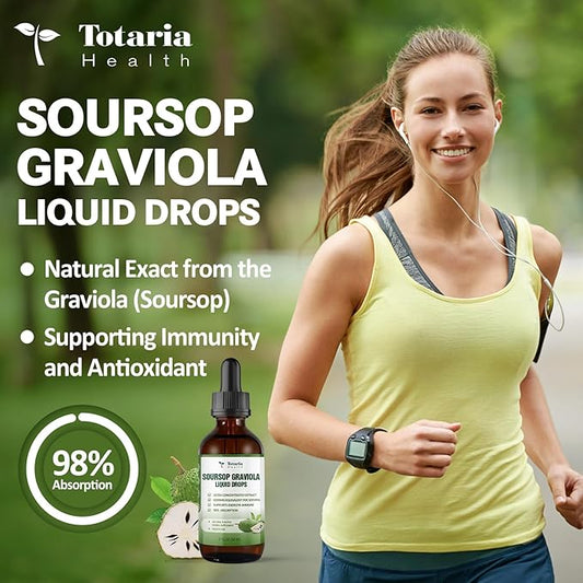 (2 FL) Soursop Graviola Leaves Liquid
