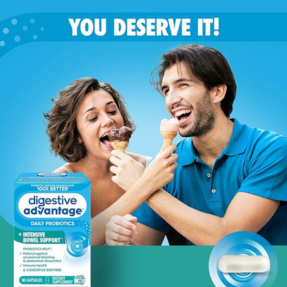 Digestive Advantage IBS Probiotics For Women 96 Capsules