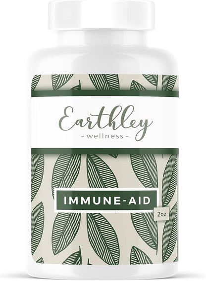 Earthley Wellness Immune-Aid, Natural Vitamin C (2 oz)