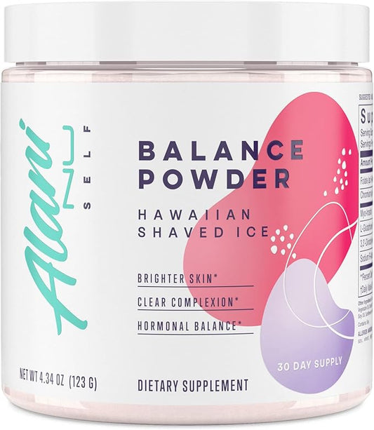 Alani Nu Balance Powder HAWAIIAN SHAVED ICE 30 Servings