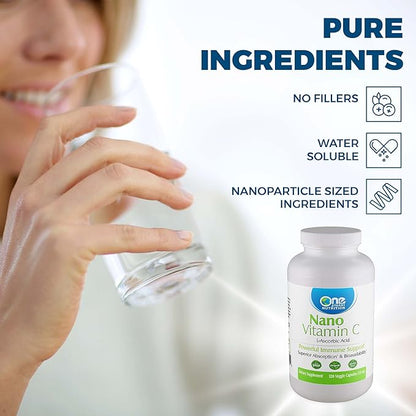 Nano Vitamin C 120 Capsules