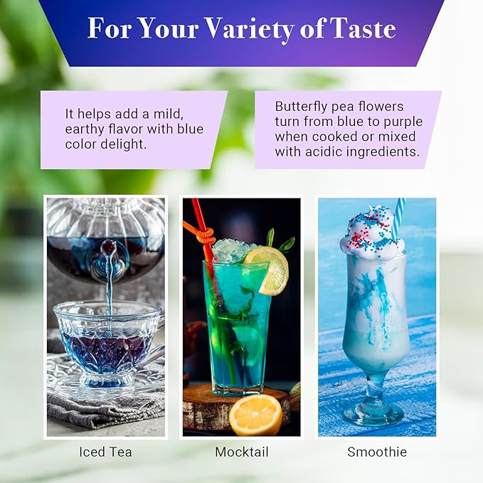 Butterfly Pea Flower Tea 1 LB