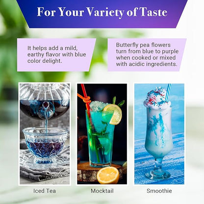 Butterfly Pea Flower Tea 1 LB
