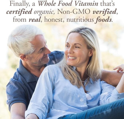 Garden of Life Organics Plant Calcium D3, and MK7, Gluten-Free 60 Day