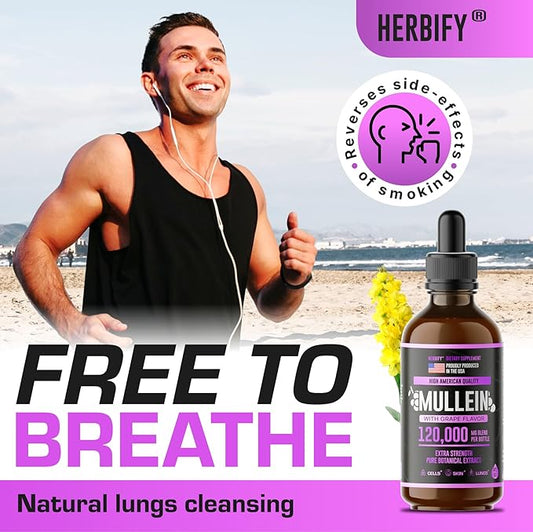 HERBIFY Mullein Drops 4 Oz