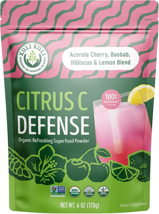Kuli Kuli Citrus C Defense Superfood [30 Servings]