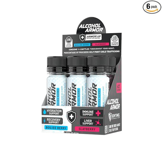 Variety Pack - Hydration Support, Essential B12, Milk 6 Pack