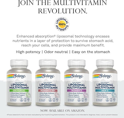 SOLARAY Vitamin C w/Rose Hips & Acerola 1000mg | 250ct