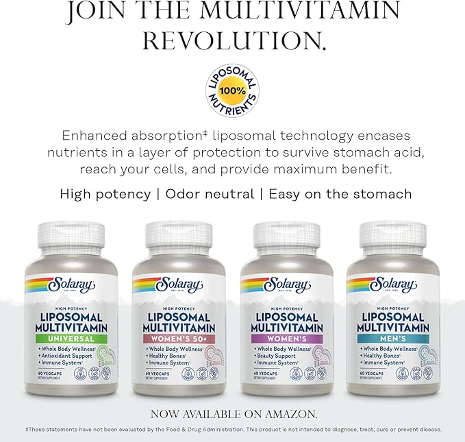 SOLARAY Vitamin C w/Rose HIPS & 1000mg, Two-Stage (100 Servings, 100 Tablets)