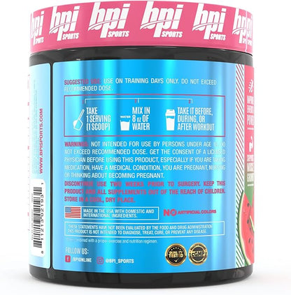 BPI Sports Best Creatine - Includes 6 Advanced Forms of Creatine - Supports Muscle Building and Post-Workout Recovery - Watermelon Cooler, 50 Servings