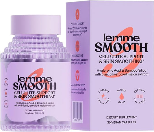 Lemme Smooth Anti Cellulite Capsules 30 Ct