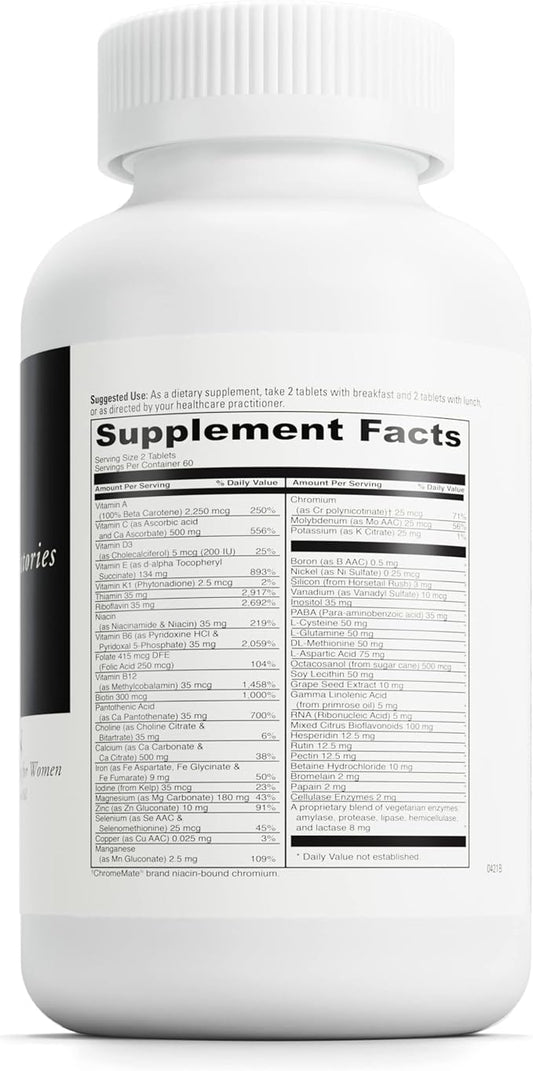 DAVINCI Labs Spectra Woman 120 Tablets