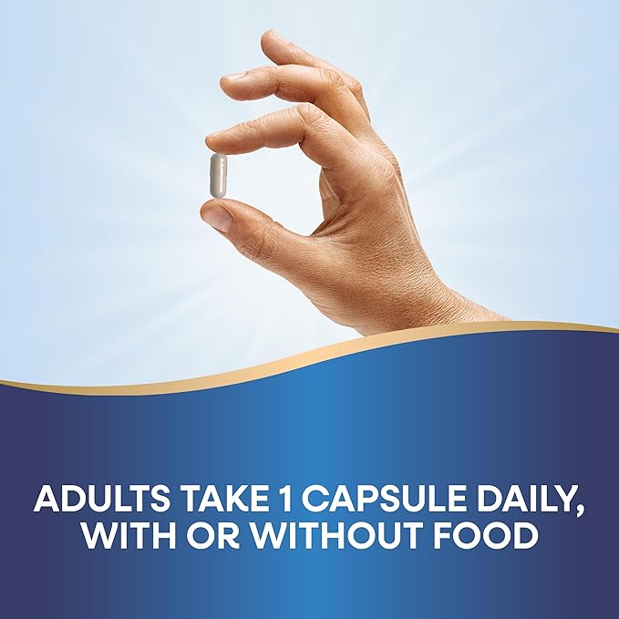 Nature's Way Fortify Daily Probiotic 30 Billion 10 Strains, 30 Capsules