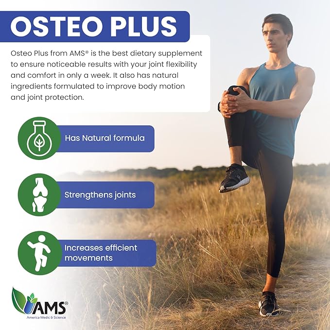 America Medic & Science Osteo Plus (96 caplets)