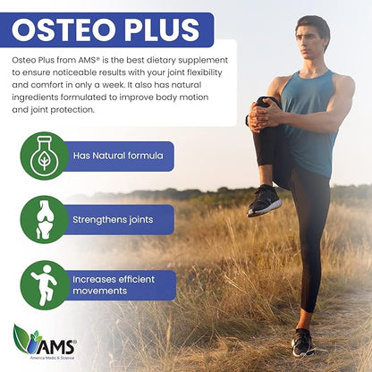 America Medic & Science Osteo Plus (96 caplets)