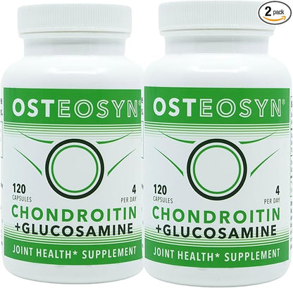 Osteosyn® by Synutra Pure CHONDROITIN 1200+ 30-Day Servings 120 Capsules, 4-Capsule Serving $1.49(Pack of 2)