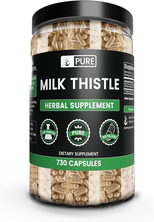 Pure Original Ingredients Milk Thistle (730
