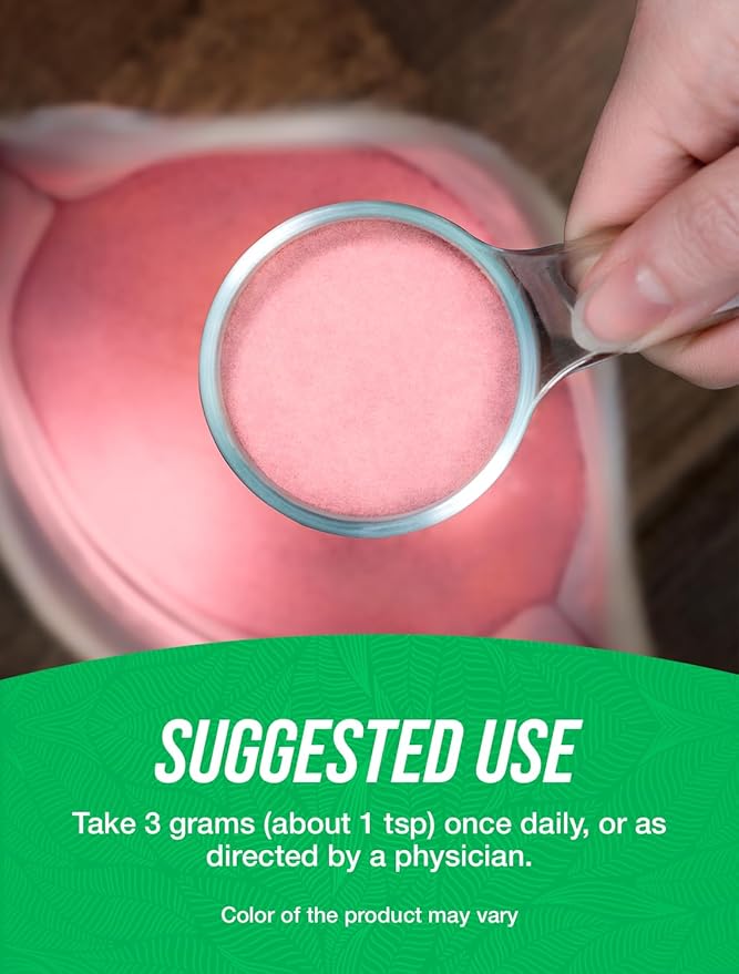 BulkSupplements.com Organic Strawberry Powder - Strawberry Powder Supplement, Strawberry Powder Organic - No Sugar Added & Gluten Free, 3g per Serving, 250g (8.8 oz) (Pack of 1)