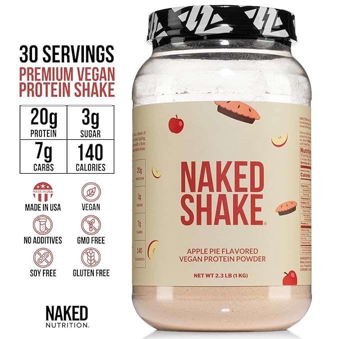 NAKED Shake - Apple Pie Protein 30 Servings