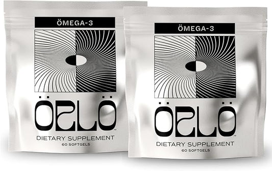 OMEGA 3 - Vegan Omega 3 Omega3s - Omega-3 Oil (120 Mini
